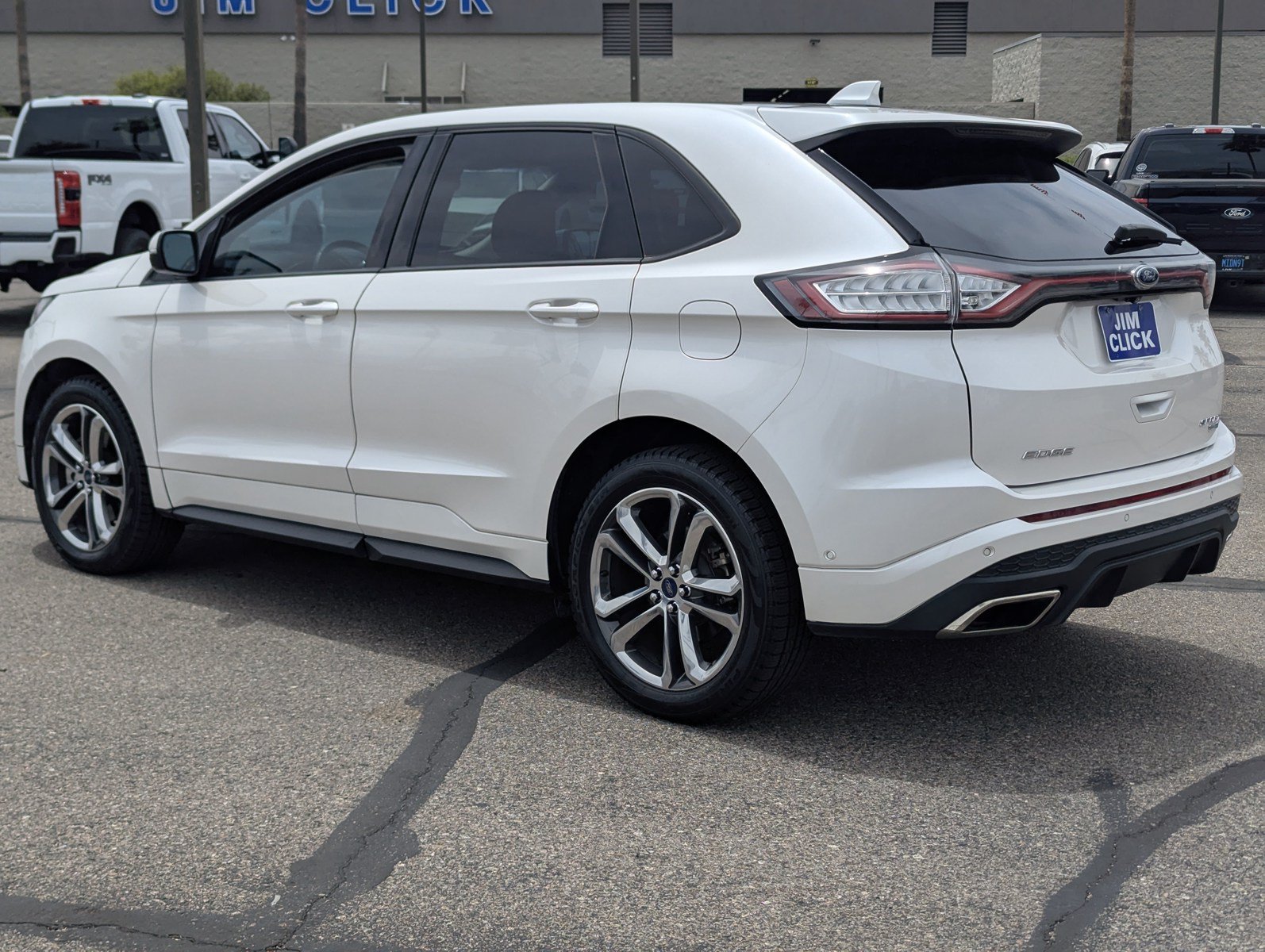Certified 2018 Ford Edge Sport w/ Equipment Group 401A AWD/4WD image 4