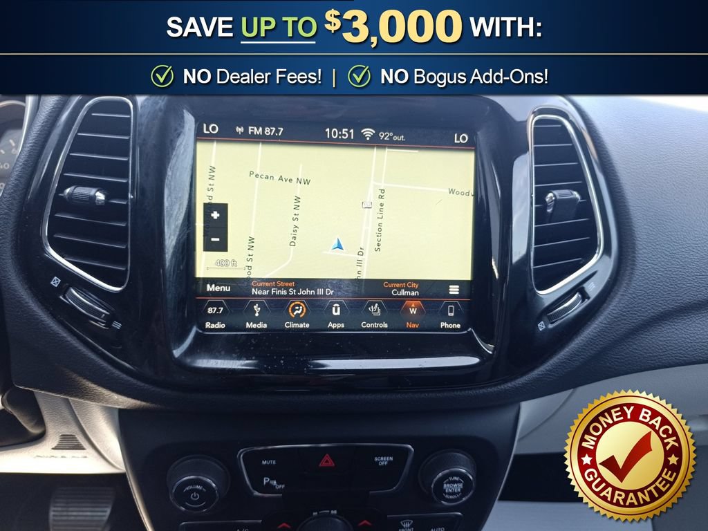 Used 2018 Jeep Compass Limited w/ Navigation Group AWD/4WD image 25
