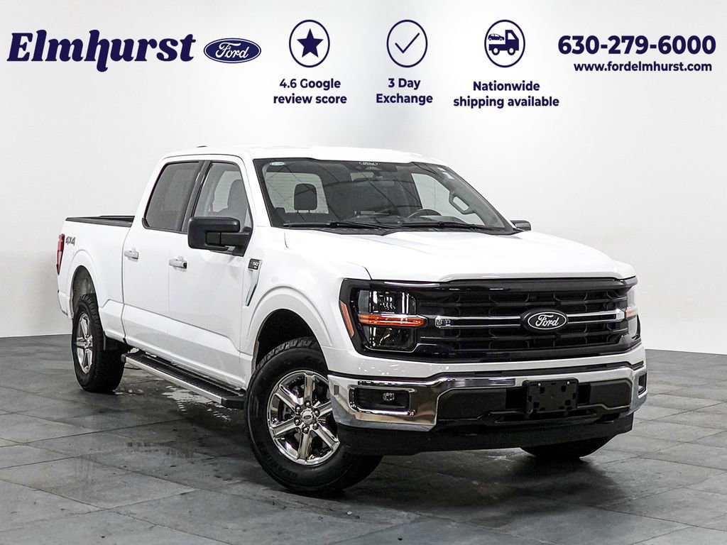 Certified 2025 Ford F150 XLT w/ Equipment Group 301A Standard AWD/4WD image 6