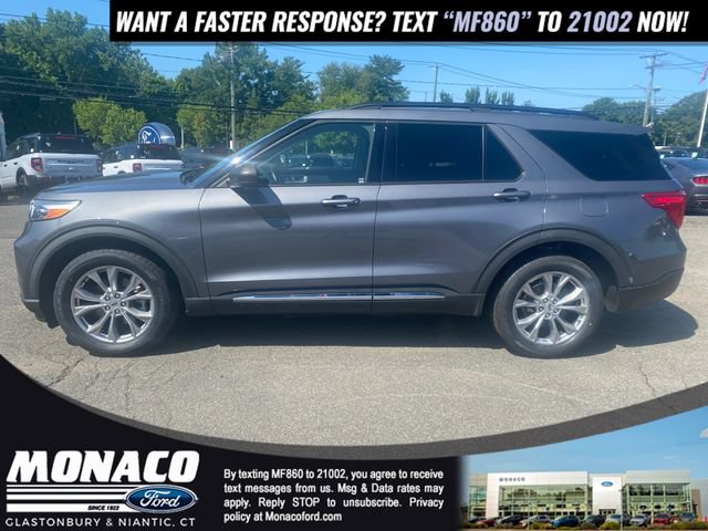 Certified 2021 Ford Explorer XLT w/ Equipment Group 202A AWD/4WD image 5