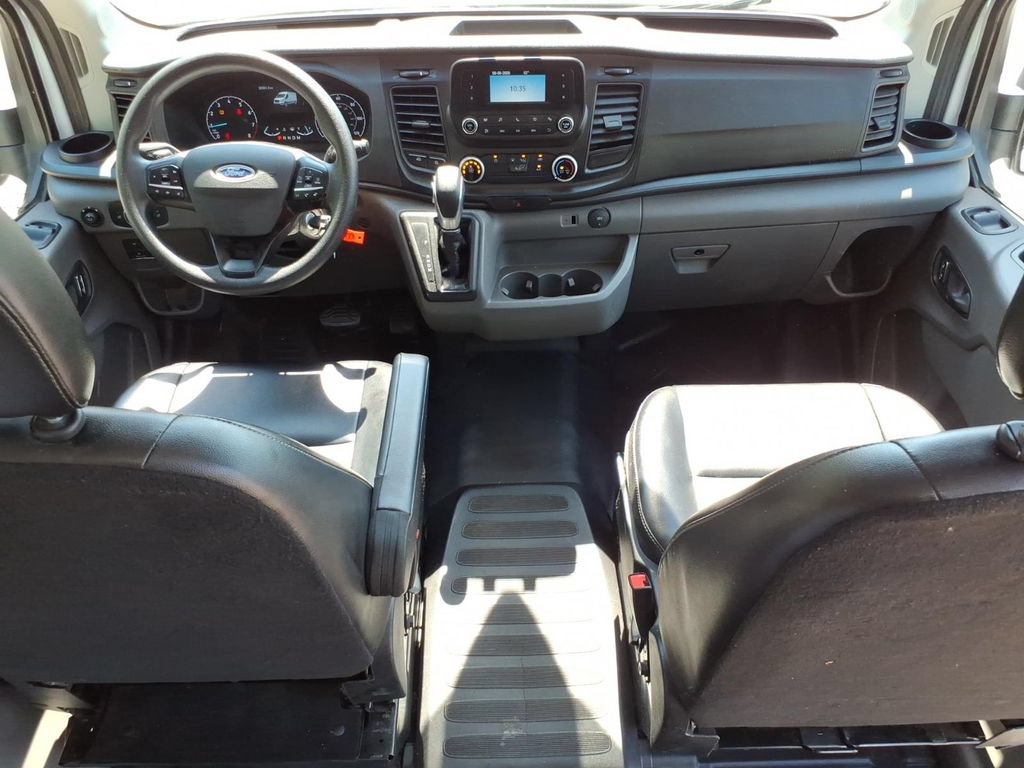 Certified 2024 Ford Transit 250 148 Medium Roof Extended AWD image 8