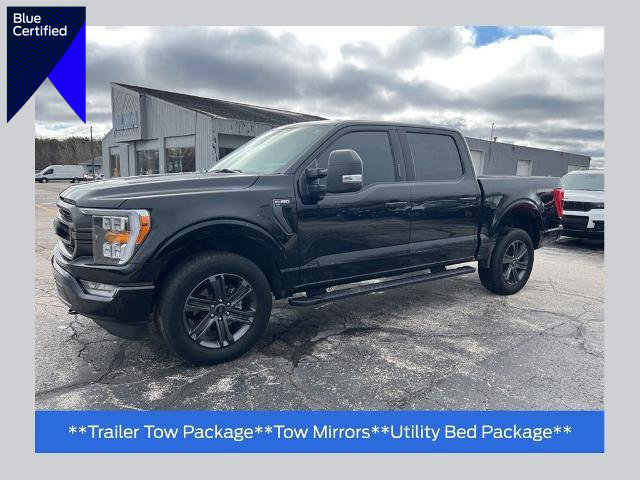 Certified 2023 Ford F150 XLT w/ Equipment Group 302A High