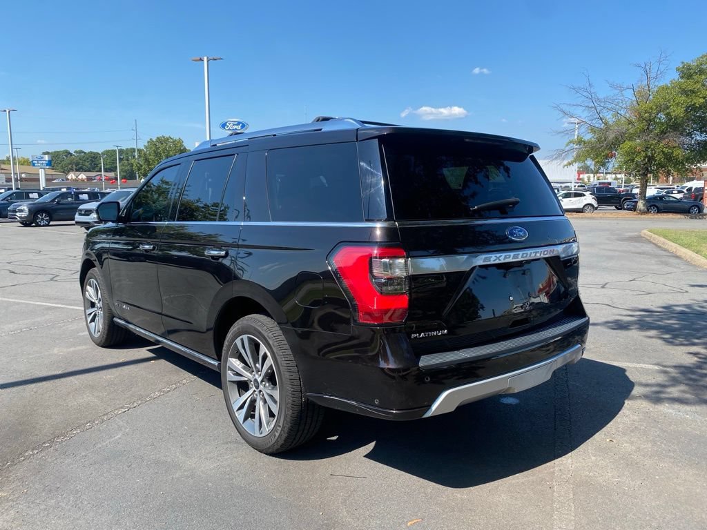 Certified 2021 Ford Expedition Platinum AWD/4WD image 5