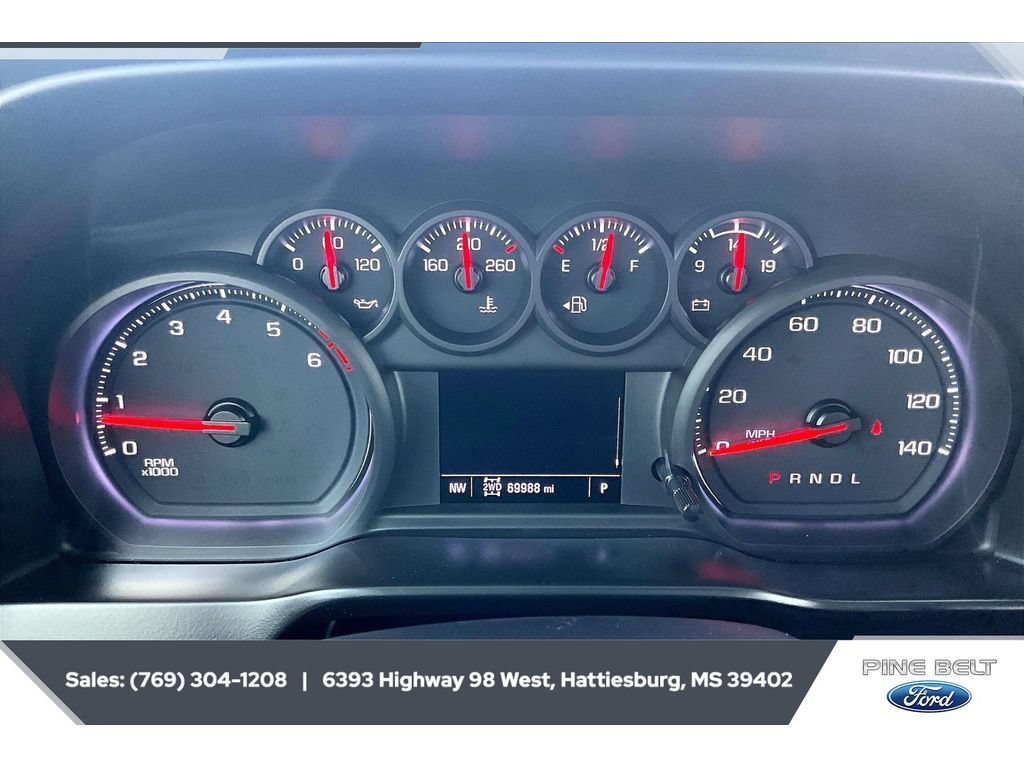 Used 2020 Chevrolet Silverado 1500 Custom Trail Boss w/ Custom Convenience Package AWD/4WD image 15
