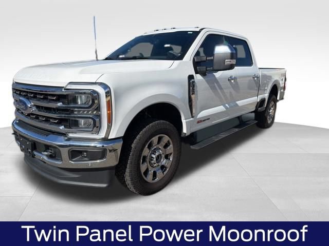 Certified 2023 Ford F350 King Ranch w/ Chrome Package AWD/4WD video 2