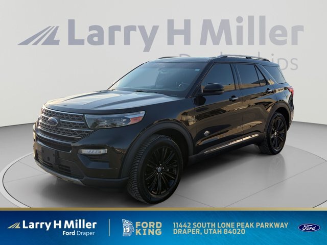 Certified 2022 Ford Explorer King Ranch w/ Class IV Trailer Tow Package