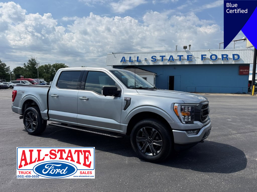 Certified 2023 Ford F150 XLT w/ Equipment Group 302A High AWD/4WD image 1