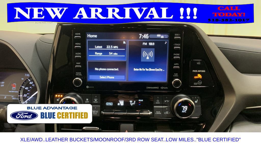 Used 2020 Toyota Highlander XLE image 41