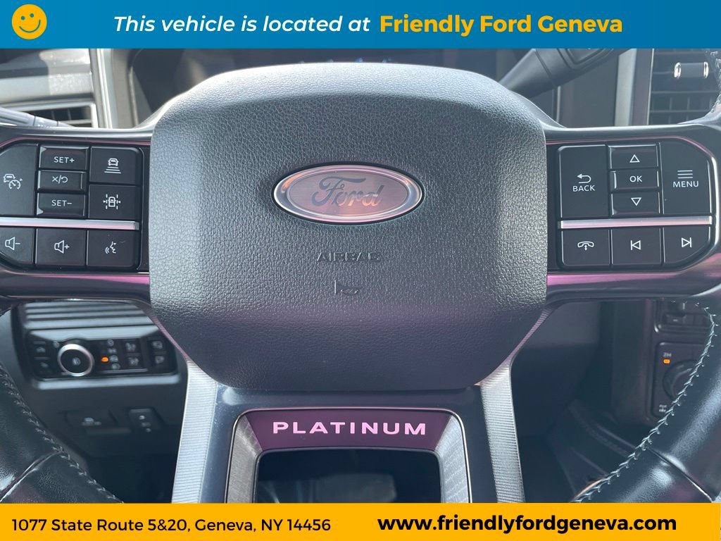 Certified 2025 Ford F350 Platinum w/ FX4 Off-Road Package AWD/4WD image 17