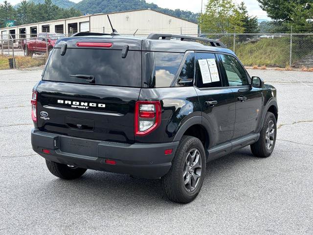 Certified 2024 Ford Bronco Sport Badlands w/ Premium Package AWD/4WD image 3