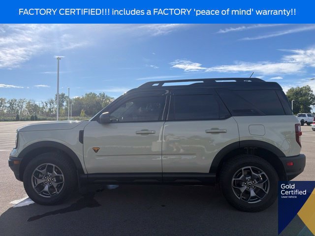 Certified 2024 Ford Bronco Sport Badlands w/ Premium Package AWD/4WD image 17