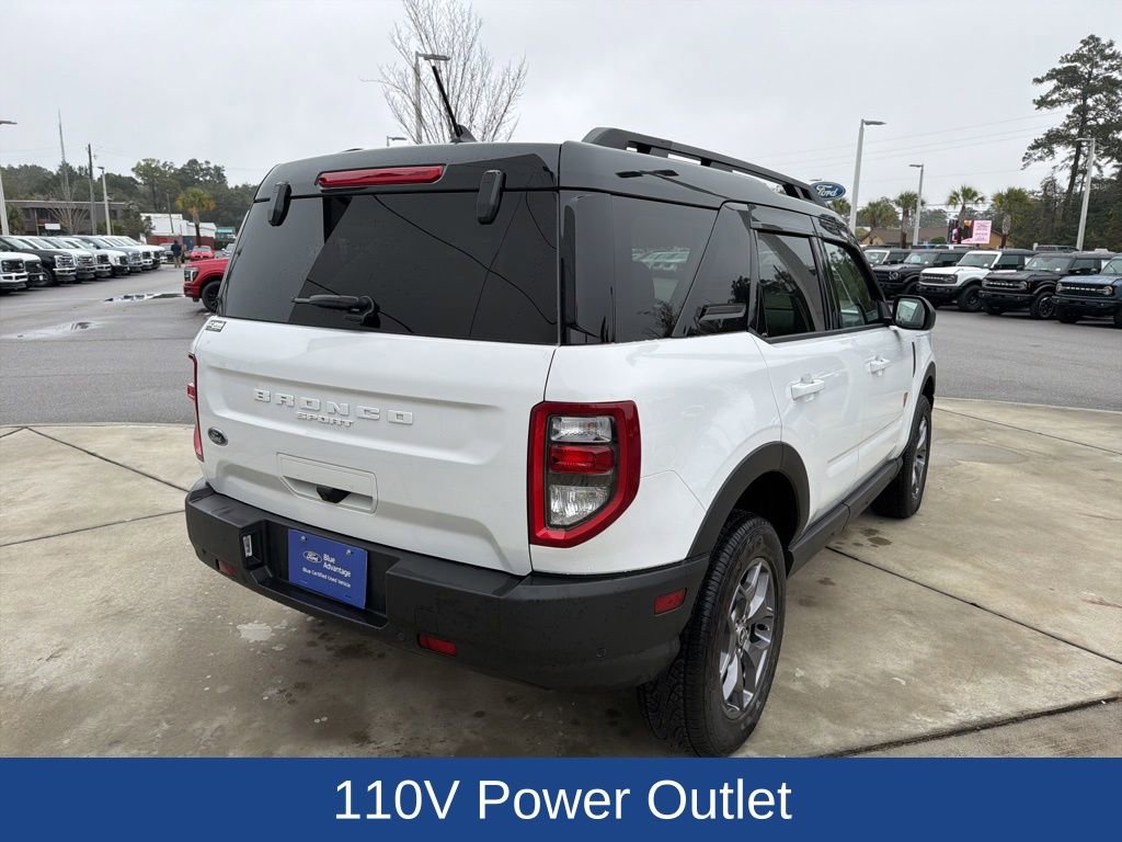 Certified 2024 Ford Bronco Sport Badlands w/ Premium Package image 8