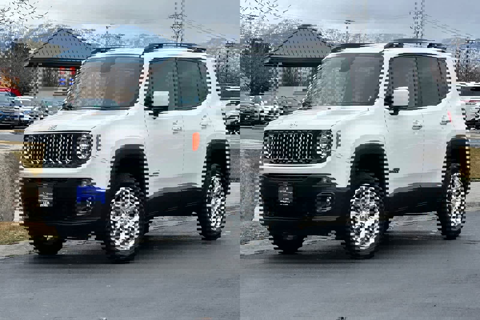 Used 2018 Jeep Renegade Latitude w/ Popular Equipment Group image 1