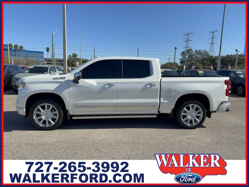 Used 2025 Chevrolet Silverado 1500 High Country
