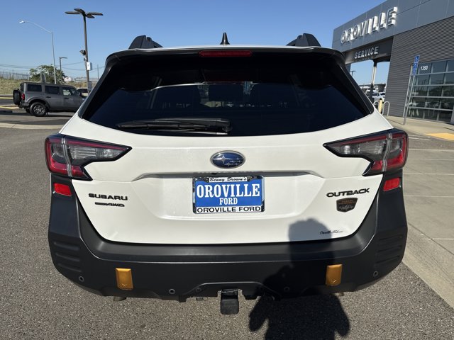 Used 2022 Subaru Outback Wilderness AWD/4WD image 4