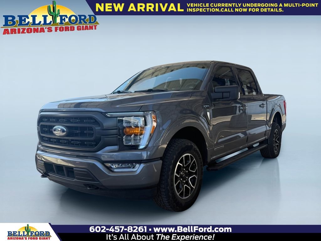 Certified 2023 Ford F150 XLT w/ Equipment Group 302A High
