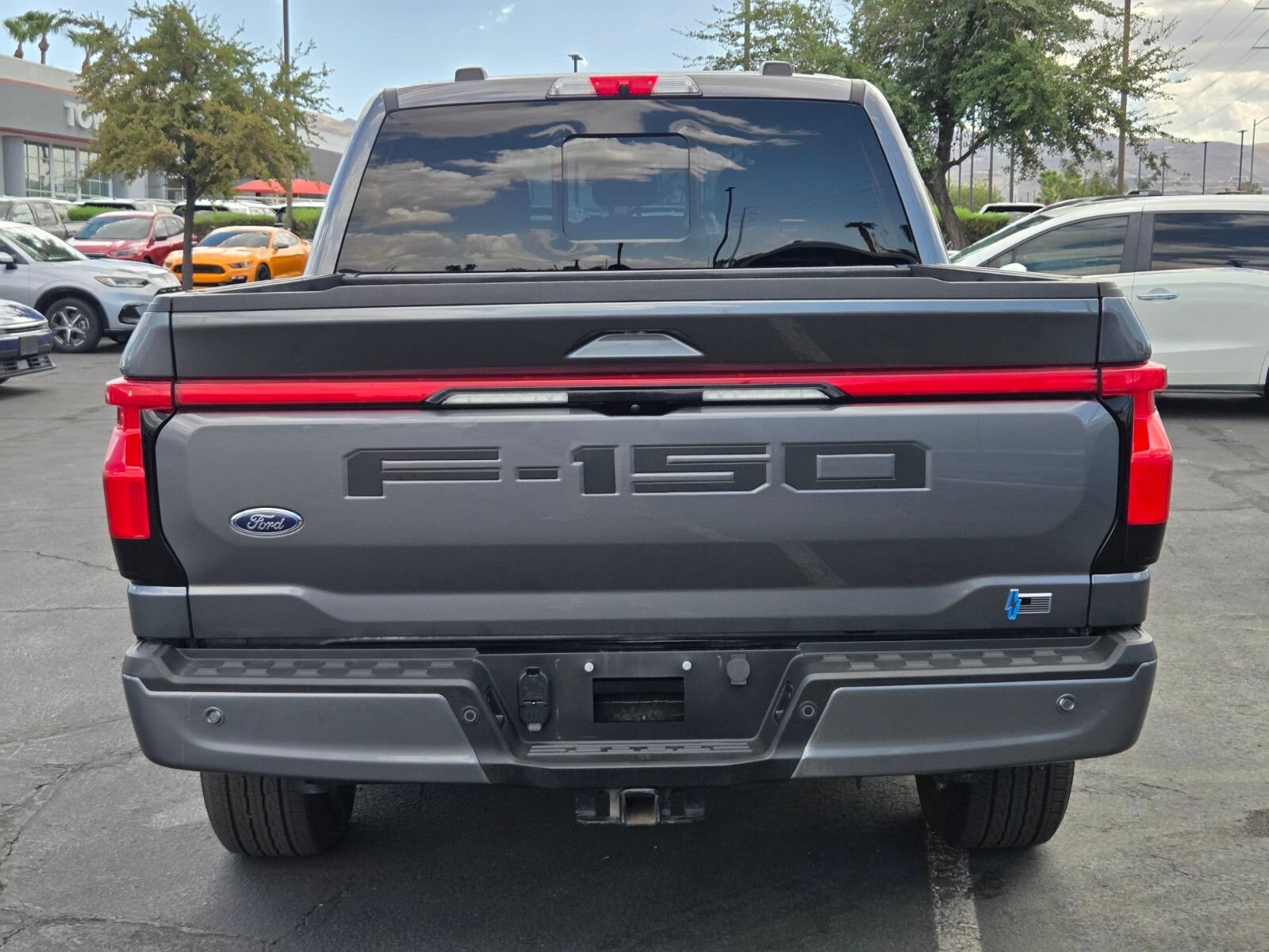 Certified 2023 Ford F150 Lightning Lariat w/ Equipment Group 511A High AWD/4WD image 5