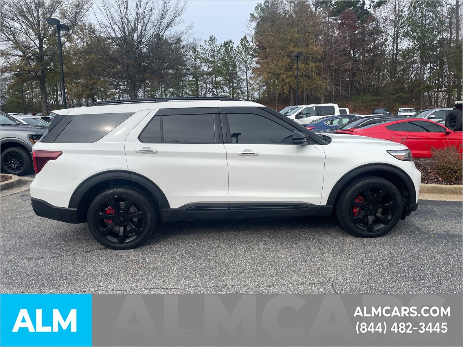 Certified 2022 Ford Explorer ST w/ Equipment Group 401A image 7