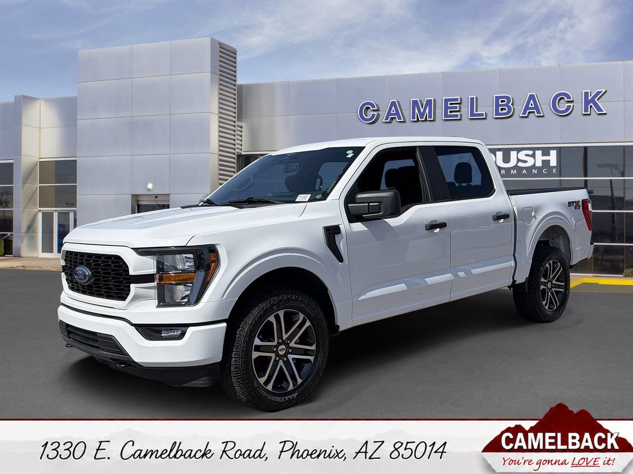 Certified 2023 Ford F150 XL w/ STX Appearance Package