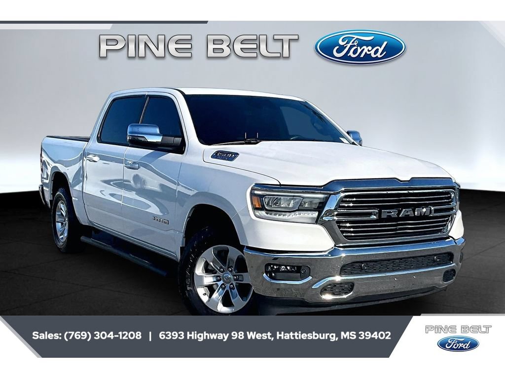Used 2023 RAM 1500 Laramie AWD/4WD image 1