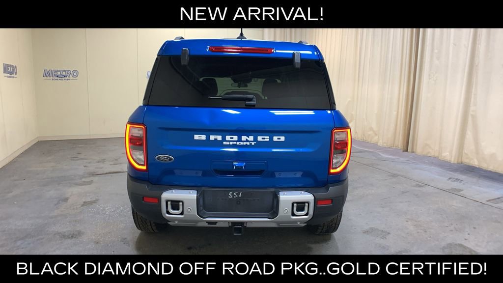Certified 2025 Ford Bronco Sport Big Bend AWD/4WD image 4