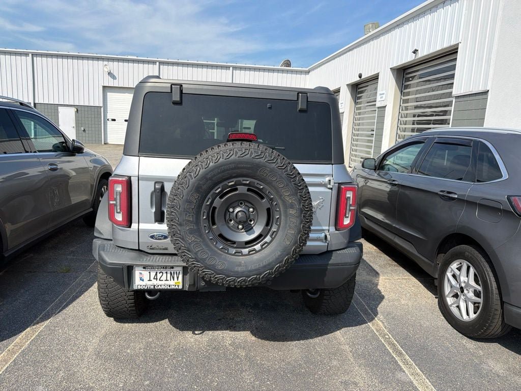 Certified 2024 Ford Bronco Badlands AWD/4WD image 7
