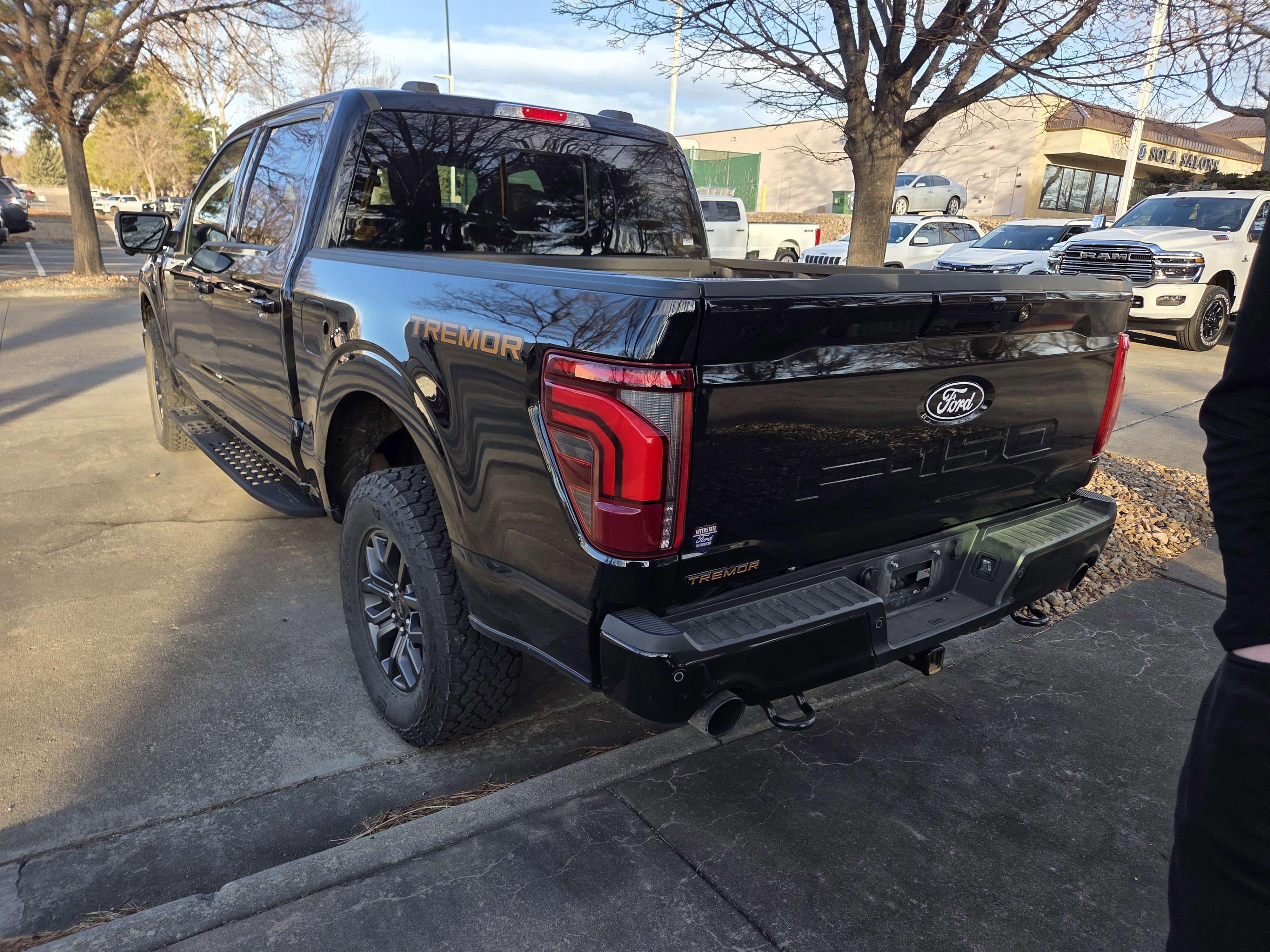 Certified 2024 Ford F150 Tremor w/ Bed Utility Package image 8