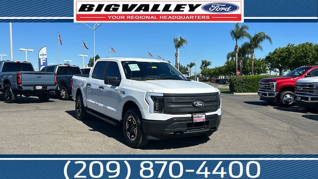 Certified 2024 Ford F150 Lightning Pro w/ Max Trailer Tow Package