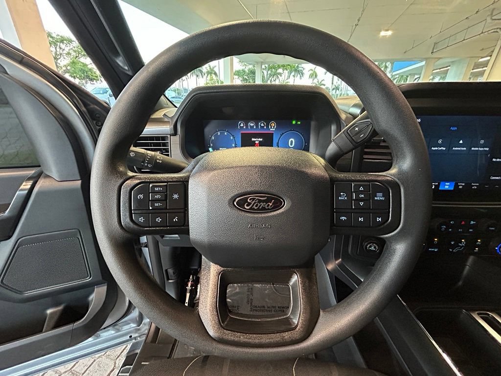 Certified 2025 Ford F150 STX w/ STX Black Appearance Package RWD image 15