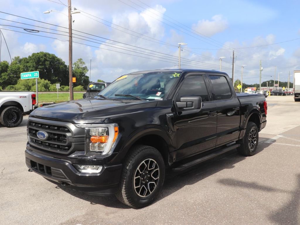 Certified 2021 Ford F150 XLT w/ Equipment Group 302A High AWD/4WD image 5