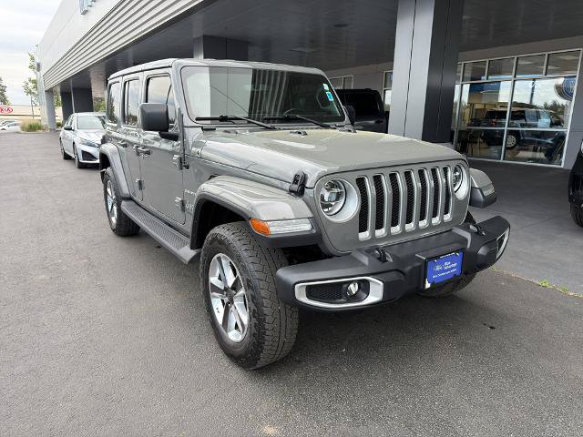 Used 2020 Jeep Wrangler Unlimited Sahara
