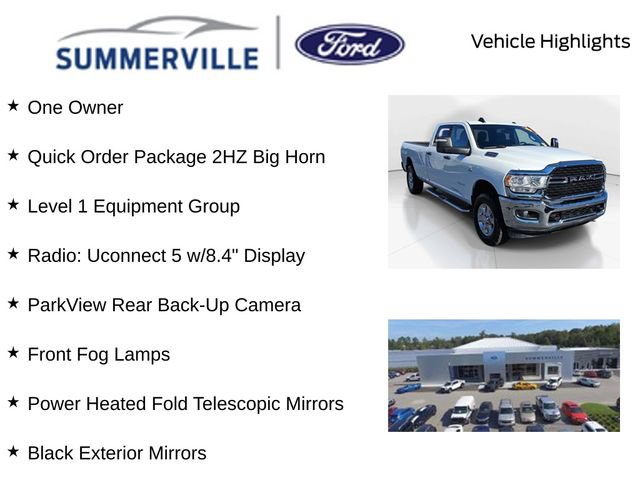 Used 2024 RAM 3500 Big Horn AWD/4WD video 2