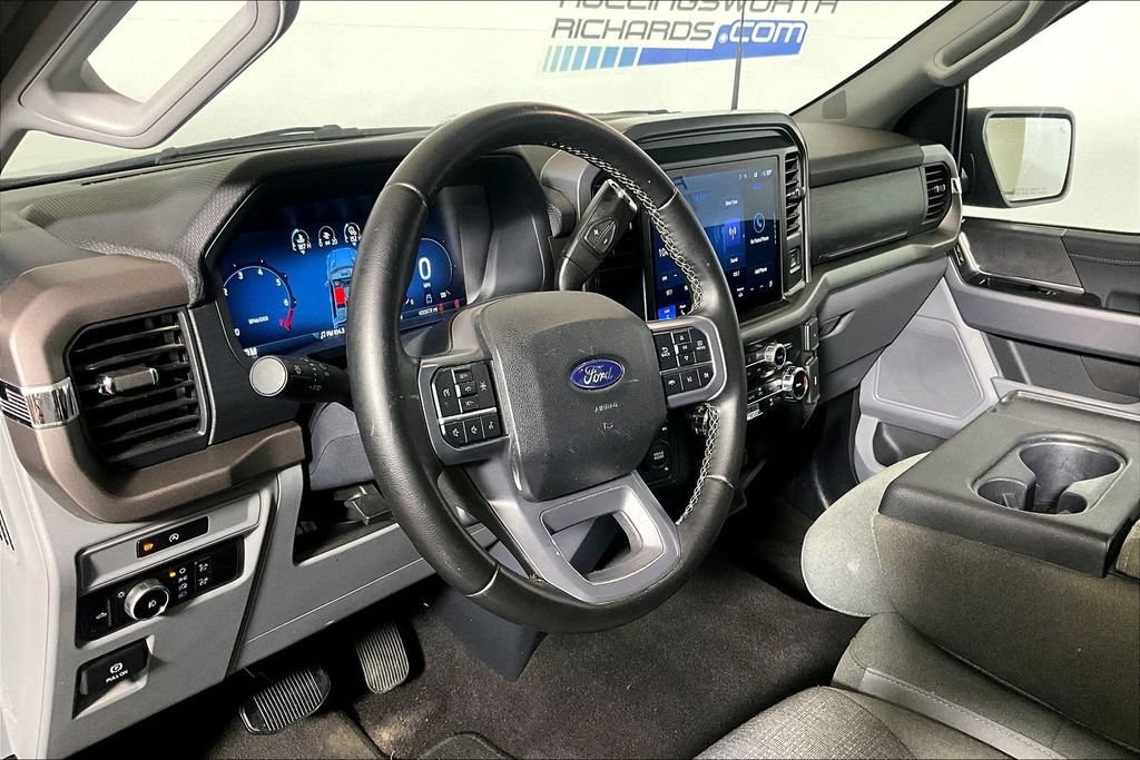 Certified 2025 Ford F150 XLT w/ Equipment Group 301A Standard AWD/4WD image 10