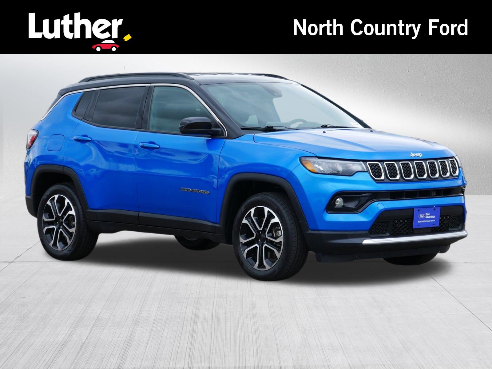 Used 2024 Jeep Compass Limited AWD/4WD image 1