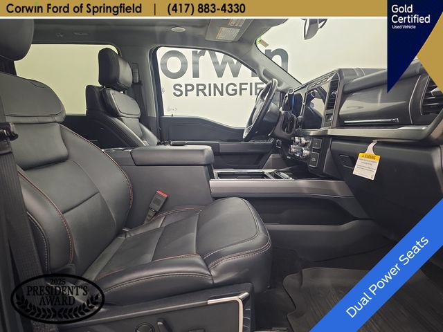 Certified 2024 Ford F250 Lariat w/ Lariat Ultimate Package AWD/4WD image 10