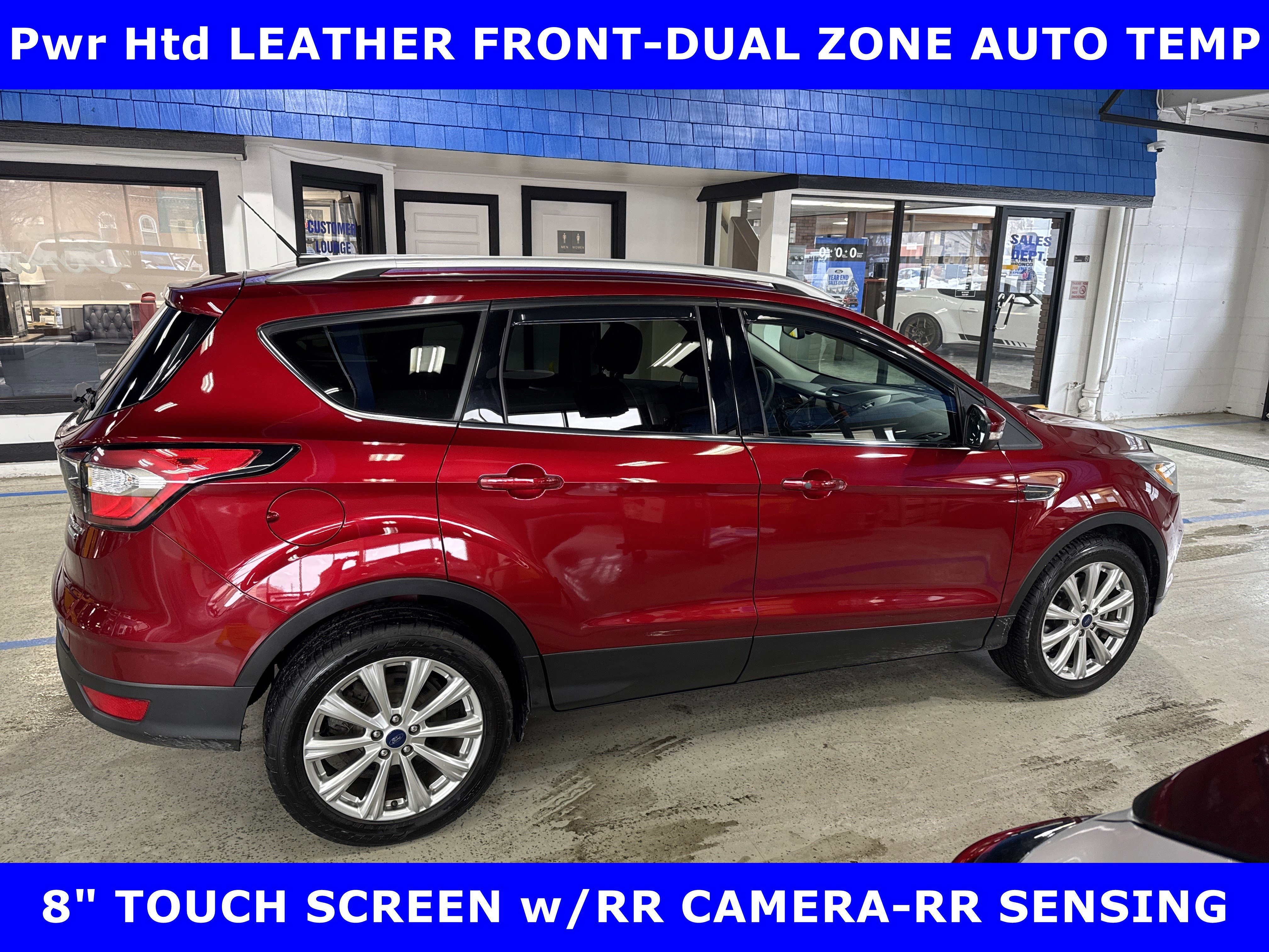 Certified 2017 Ford Escape Titanium image 5