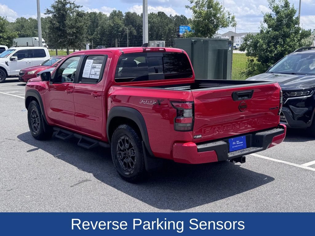 Used 2024 Nissan Frontier Pro-X w/ Pro Premium Package RWD image 6