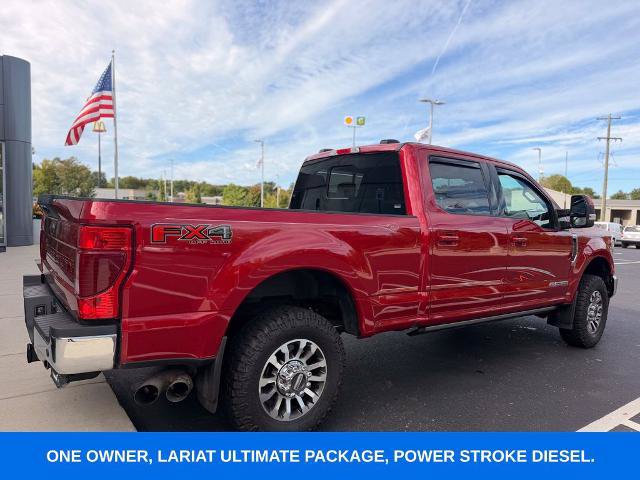 Certified 2022 Ford F350 Lariat w/ Lariat Ultimate Package AWD/4WD image 5