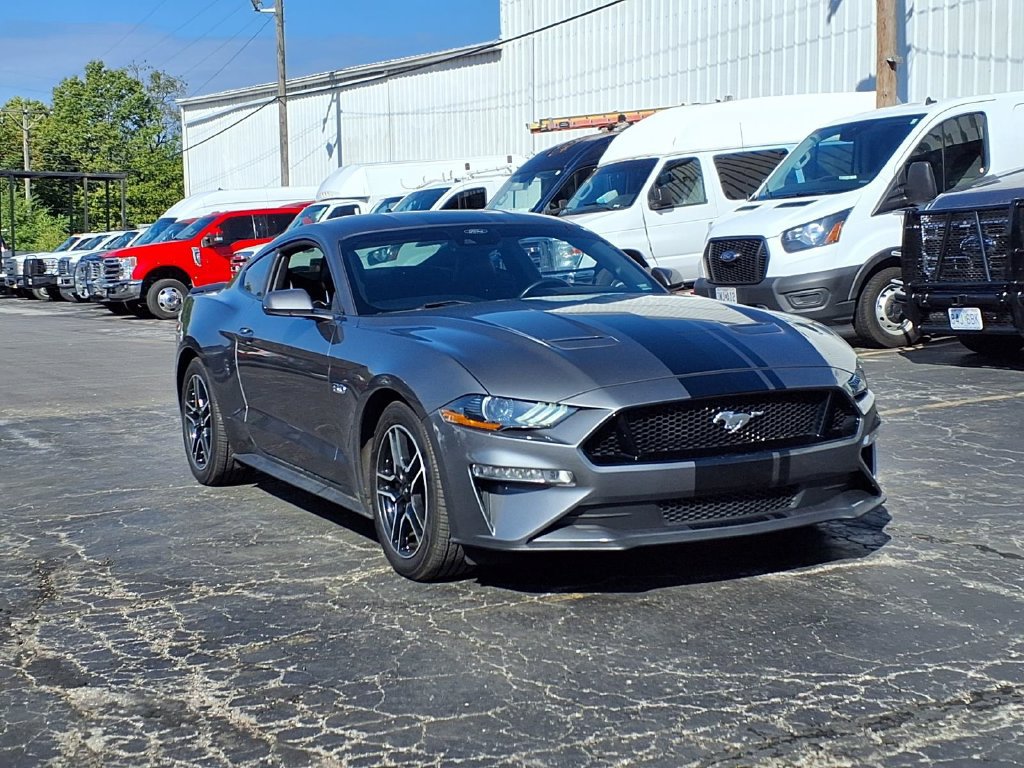 Certified 2022 Ford Mustang GT Premium w/ Security Package