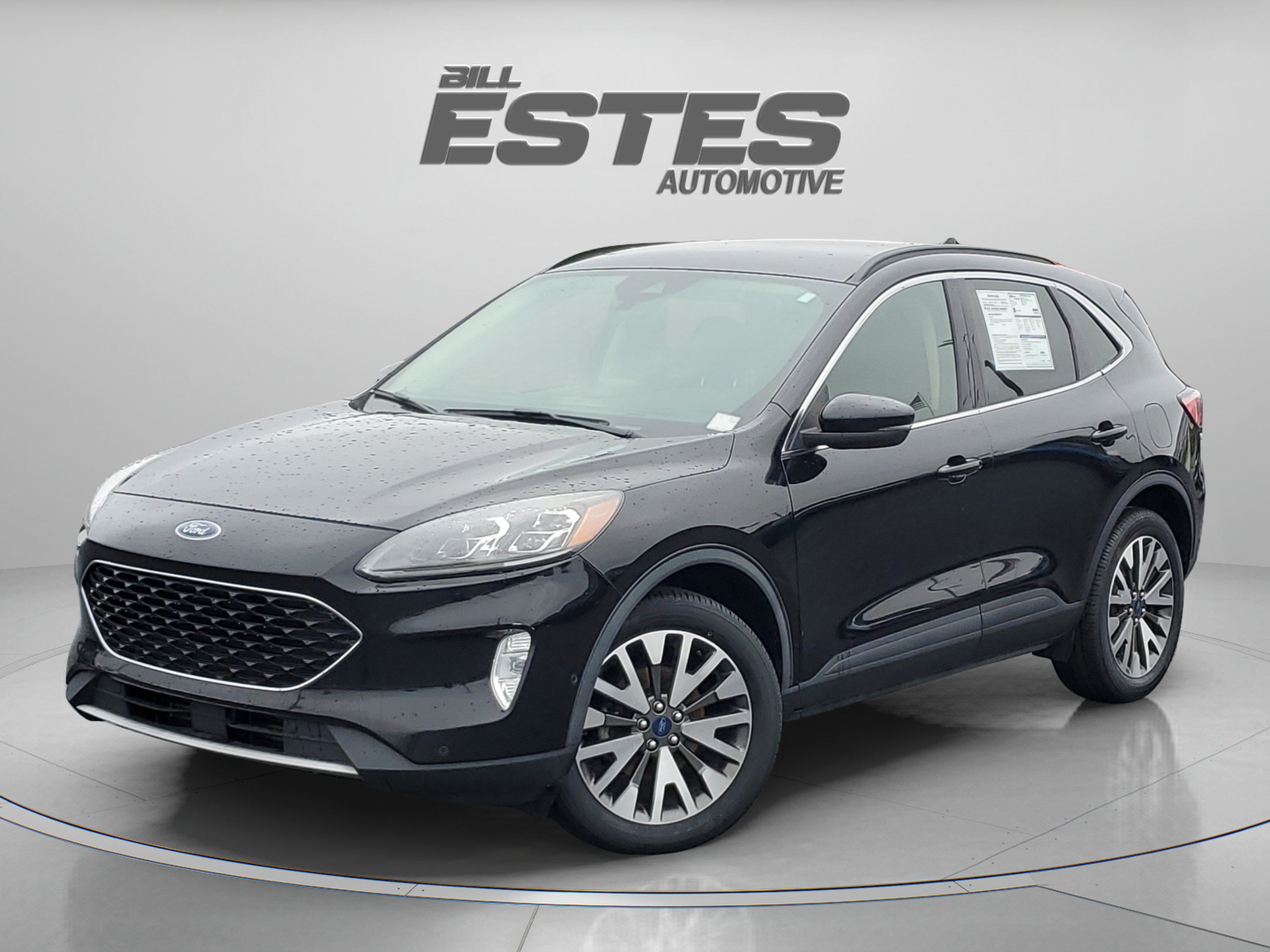 Certified 2020 Ford Escape Titanium