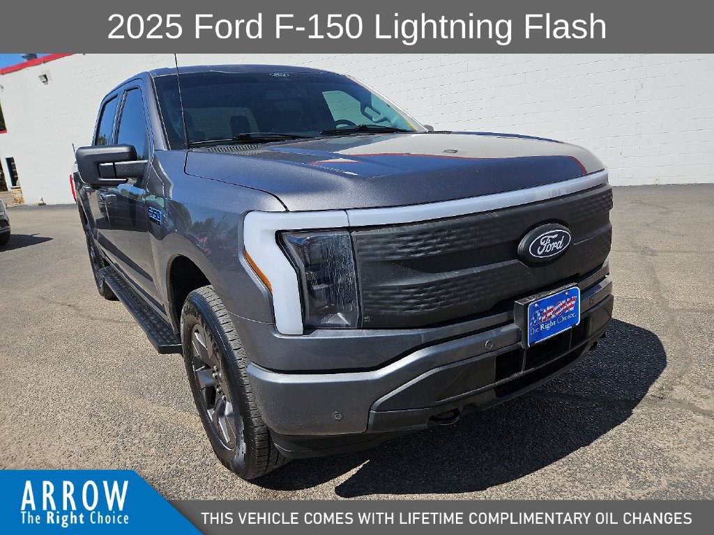 Certified 2025 Ford F150 Lightning Flash AWD/4WD image 2