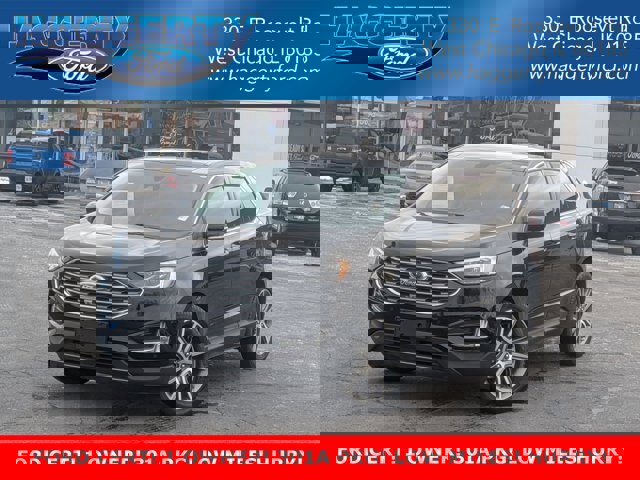 Certified 2024 Ford Edge Titanium w/ Equipment Group 301A