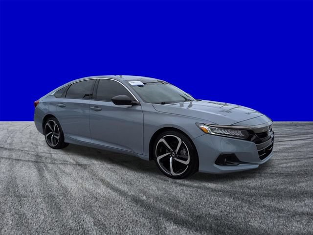 Used 2021 Honda Accord Sport image 2