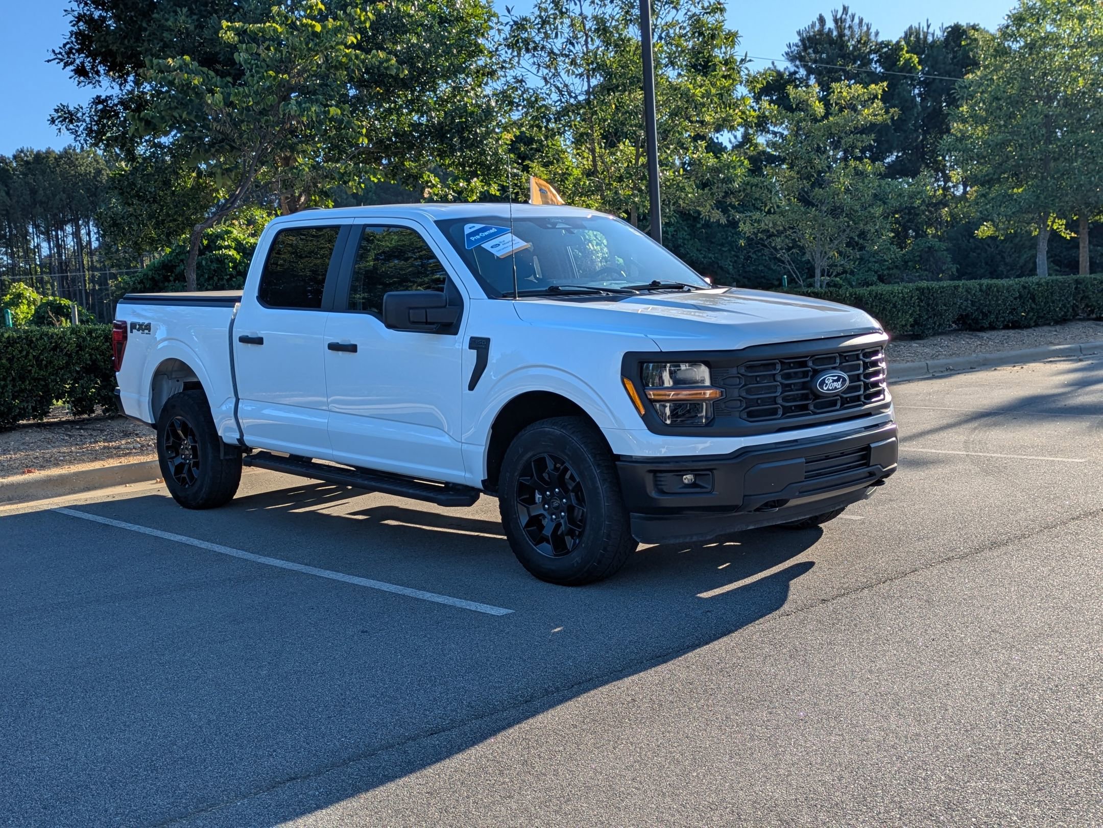 Certified 2024 Ford F150 STX w/ Equipment Group 201A FX4 AWD/4WD image 1