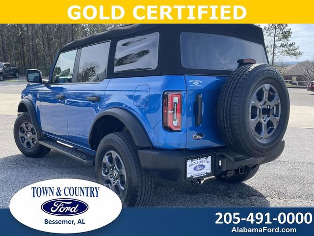 Certified 2023 Ford Bronco Big Bend image 3