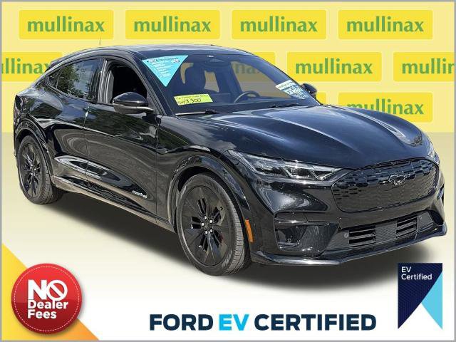 Certified 2025 Ford Mustang Mach-E GT