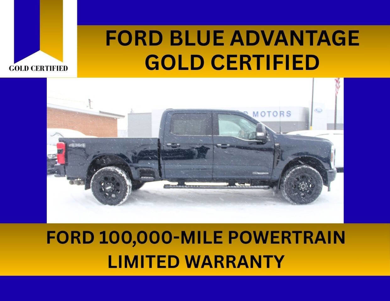 Certified 2025 Ford F350 Lariat w/ Lariat Ultimate Package image 2