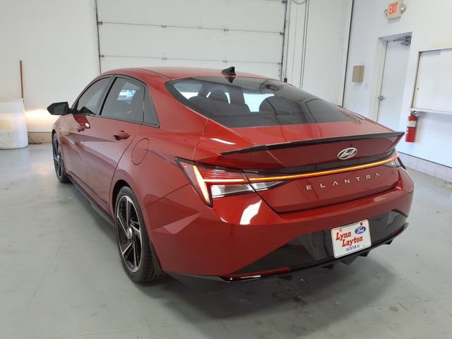 Used 2022 Hyundai Elantra N Line w/ Cargo Package FWD image 5