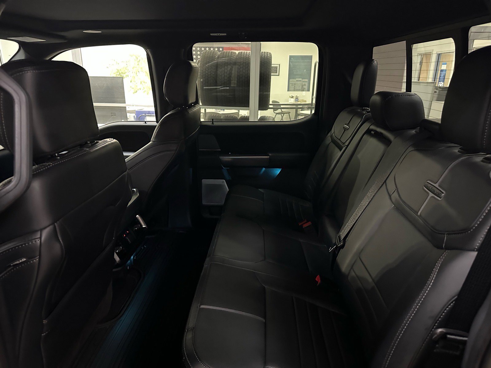 Certified 2023 Ford F150 Platinum w/ Equipment Group 701A High image 30