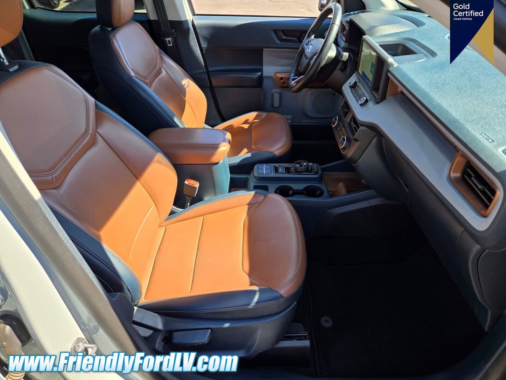 Certified 2022 Ford Maverick Lariat w/ Lariat Luxury Package AWD/4WD image 14